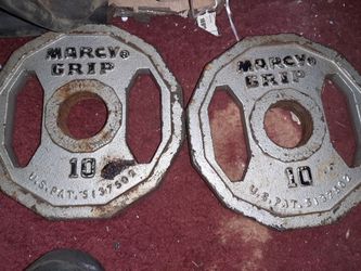 2 in 10 pound plate set