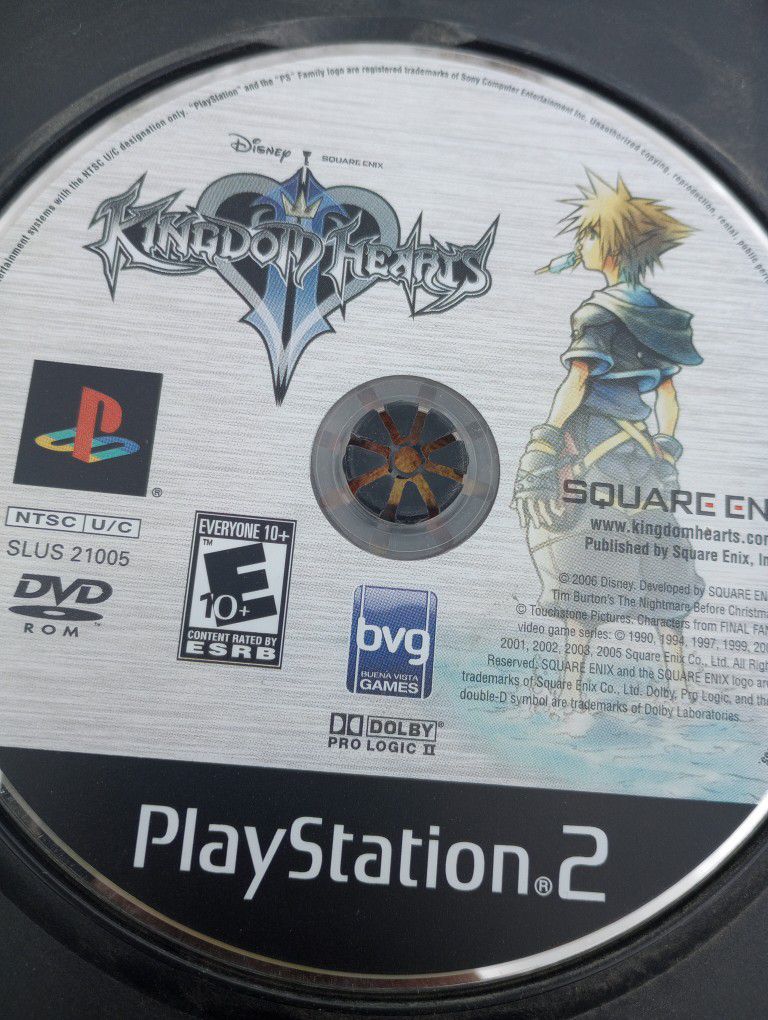 PlayStation 2 Kingdom Hearts 2