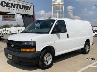 2020 Chevrolet Express Cargo