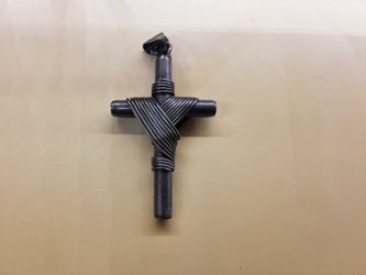 Religious Pendant - Silver 12.1 grams