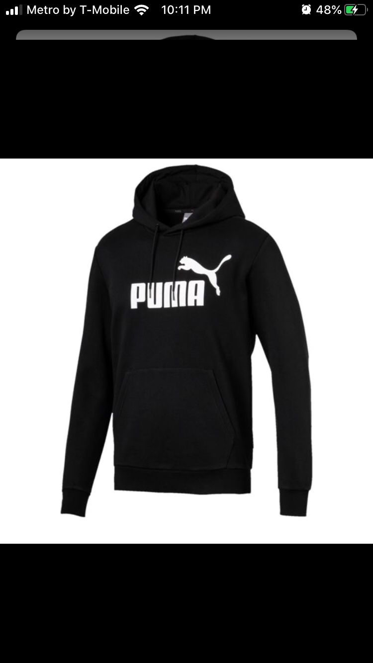 Puma hoodie. New