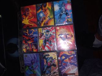 Marvel cards