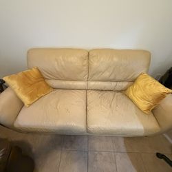 Leather Sofa