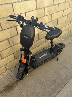 Electric Scooter for Adults, 2400W Dual Motor, 50MPH 40Miles Long Range Commuter E Scooters with Seat, 11" Tires, 48V 30AH Adult Electric Scooters for