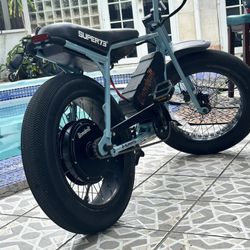 55 Mph Super73 Ebike 