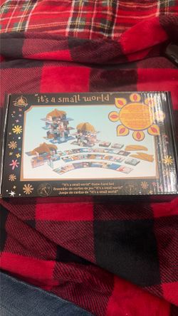 Disney It’s a small world game card set