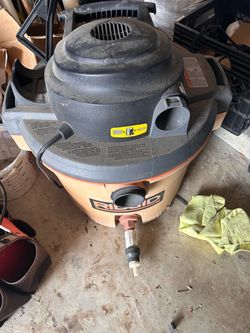 Wet vac