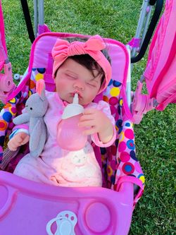 $50 baby doll and stroller