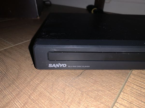 SANYO Blu-ray Disc/DVD player with built in WiFi for Sale in National