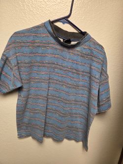 Hobie Shirt 80’s Striped Streetwear Skateboard Surf Retro XL Chest 39” Vintage