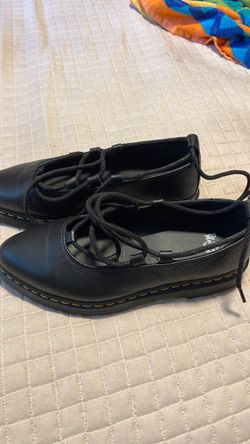 Zapatos negro Dr MarLens nuevos