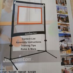 Beach Racketball Game Set w/paddles