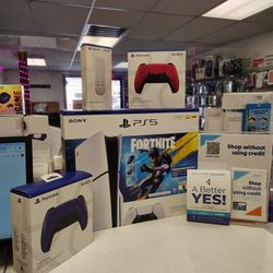 PS5 Disc Fortnite Bundle Brand New - On Payments With Just $10 Down (No Credit Needed) 🤩