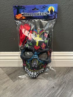 New Halloween Day of the Dead Mask