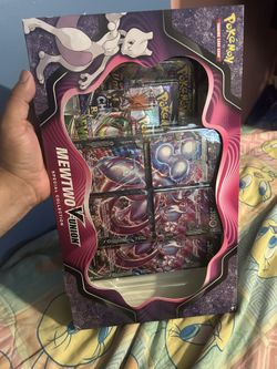 Pokémon TCG Sword & Shield Mewtwo V-UNION Special Collection Box