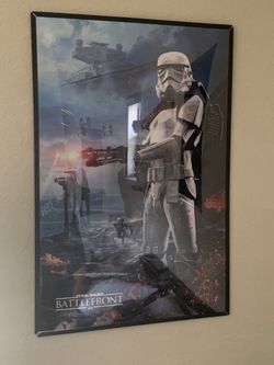 Star Wars: Battlefront Double Sided Poster GameStop Exclusive 