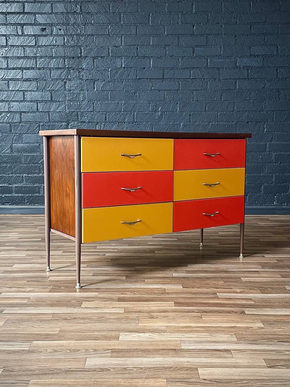 Californian Modern Multi-Color Lacquered Dresser, c.1960’s
- Delivery Available