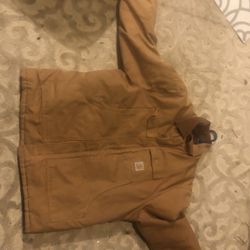 Insulated Carhart jacket