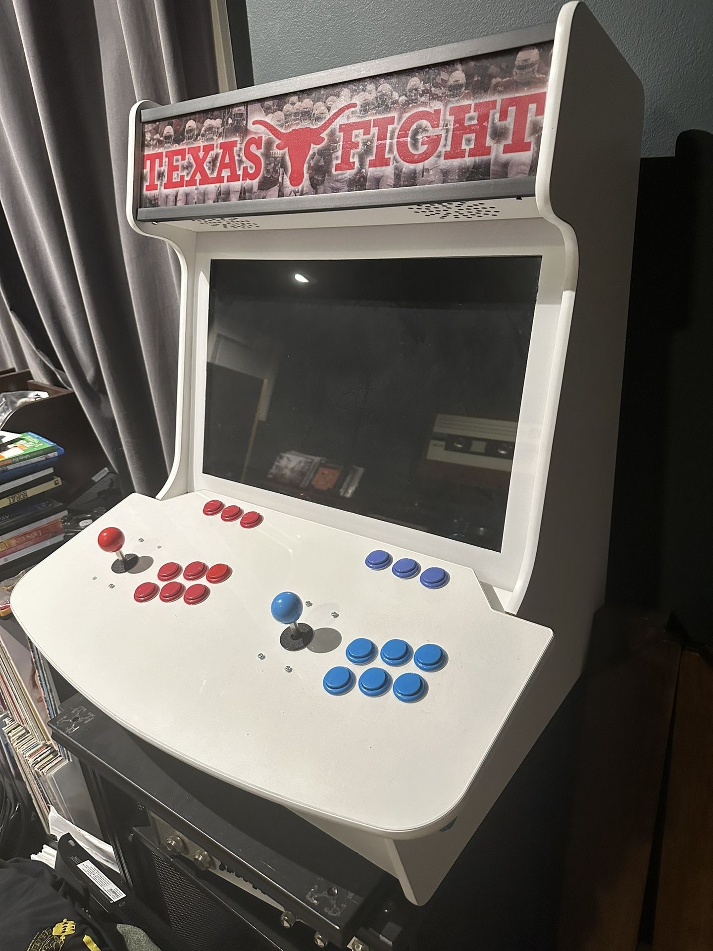 Tabletop Arcade Cabinet With 24” Monitor