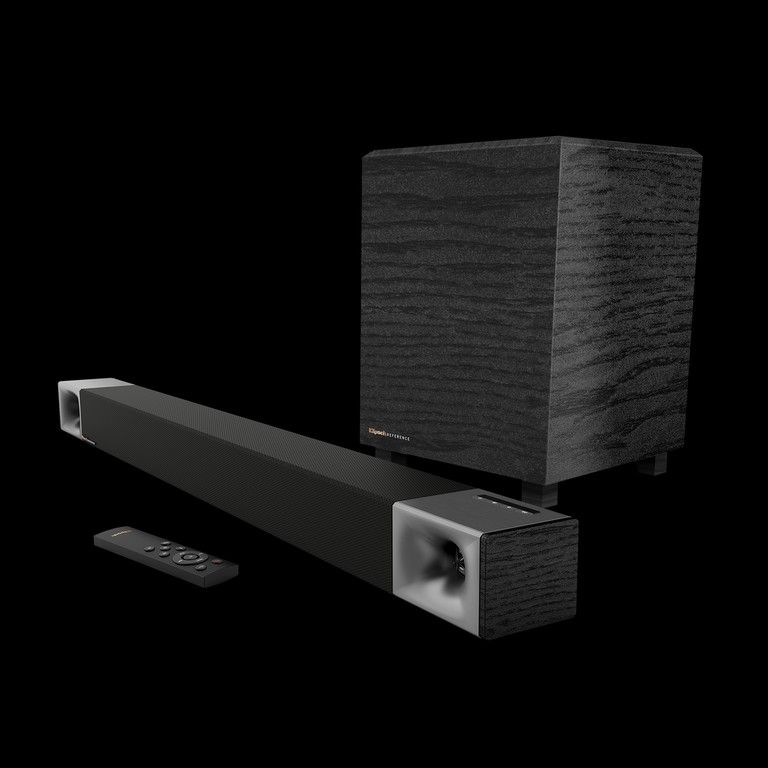 Klipsch Cinema 400 Soundbarand Woofer
