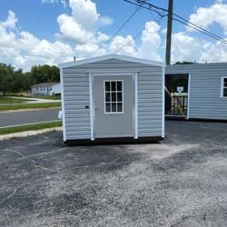 8x10 Lark Shed 