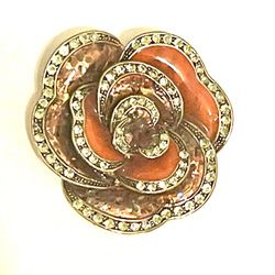 Vintage Lauren Conrad Enamel Brooch