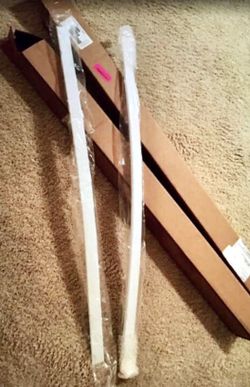 NEW OPEN BOX - White Refrigerator Handles 38”