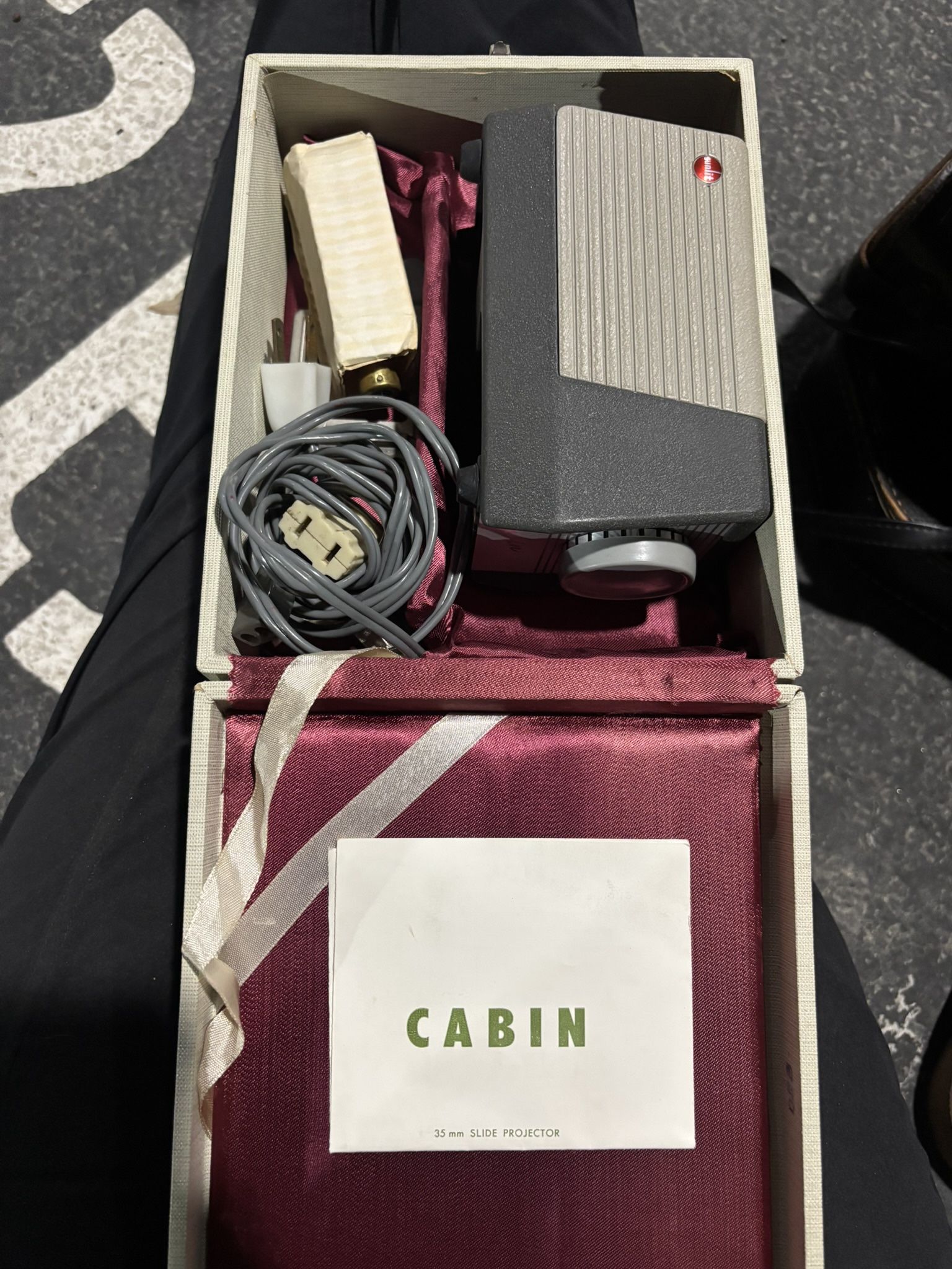 Vintage Slide Previewer