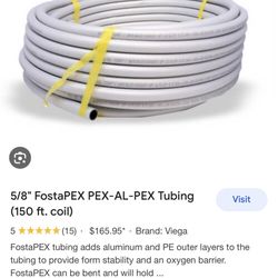 Fostapex Tubing 150 Ft Coil 