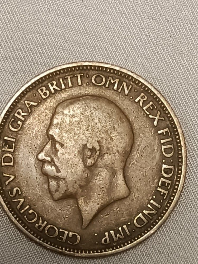 1932 Britain Coin