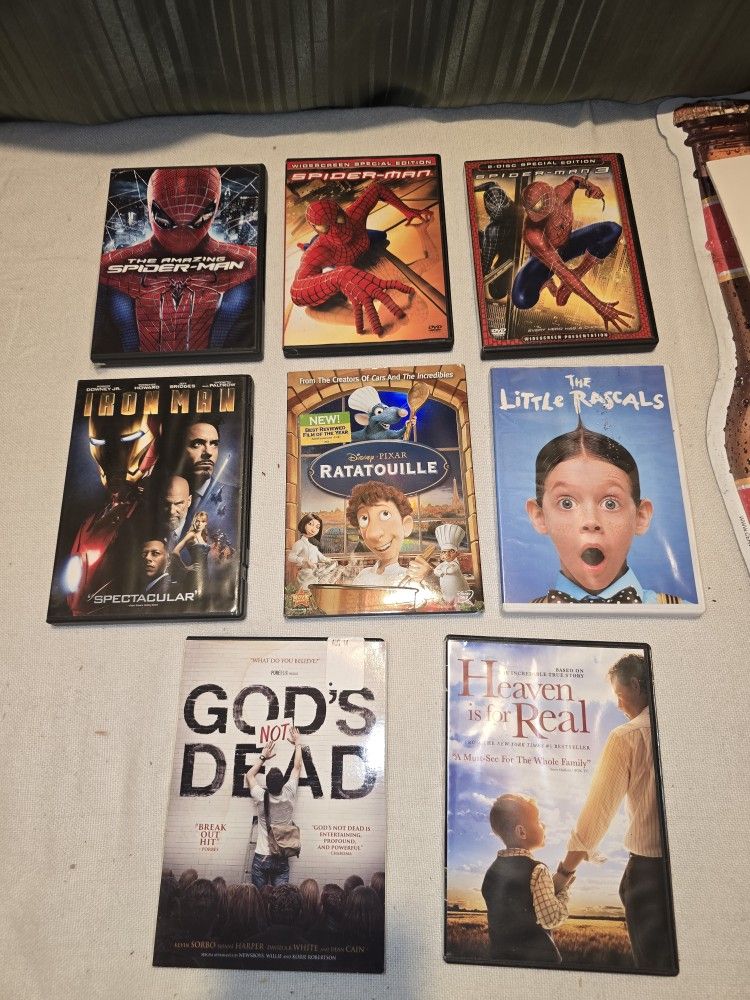 Movie Set Or Individually 