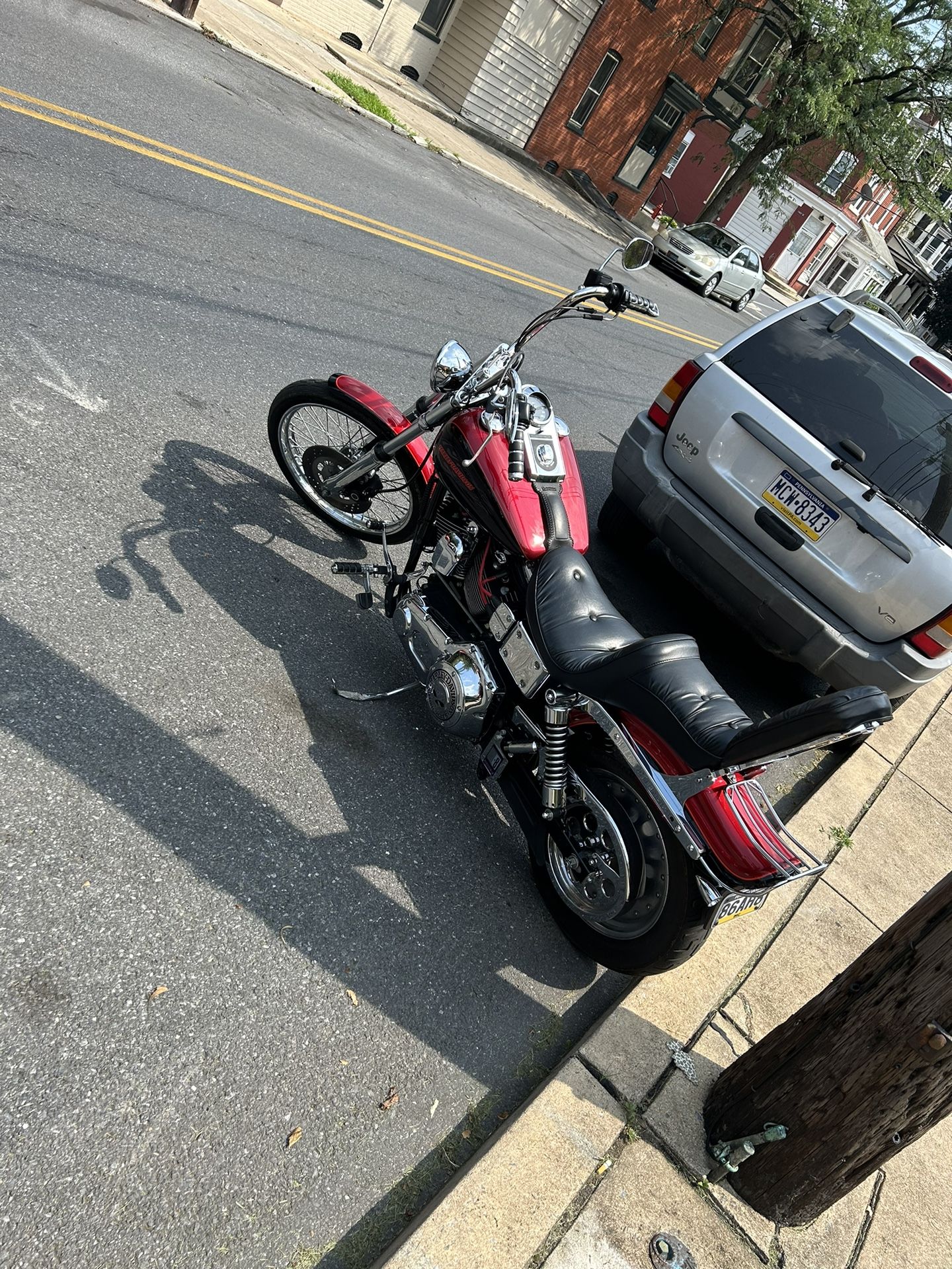 1999 Harley Davidson Dyna Wide Glide