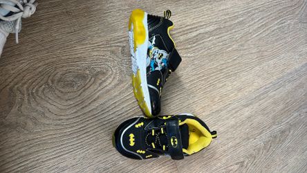 Batman Light Up Shoes 9
