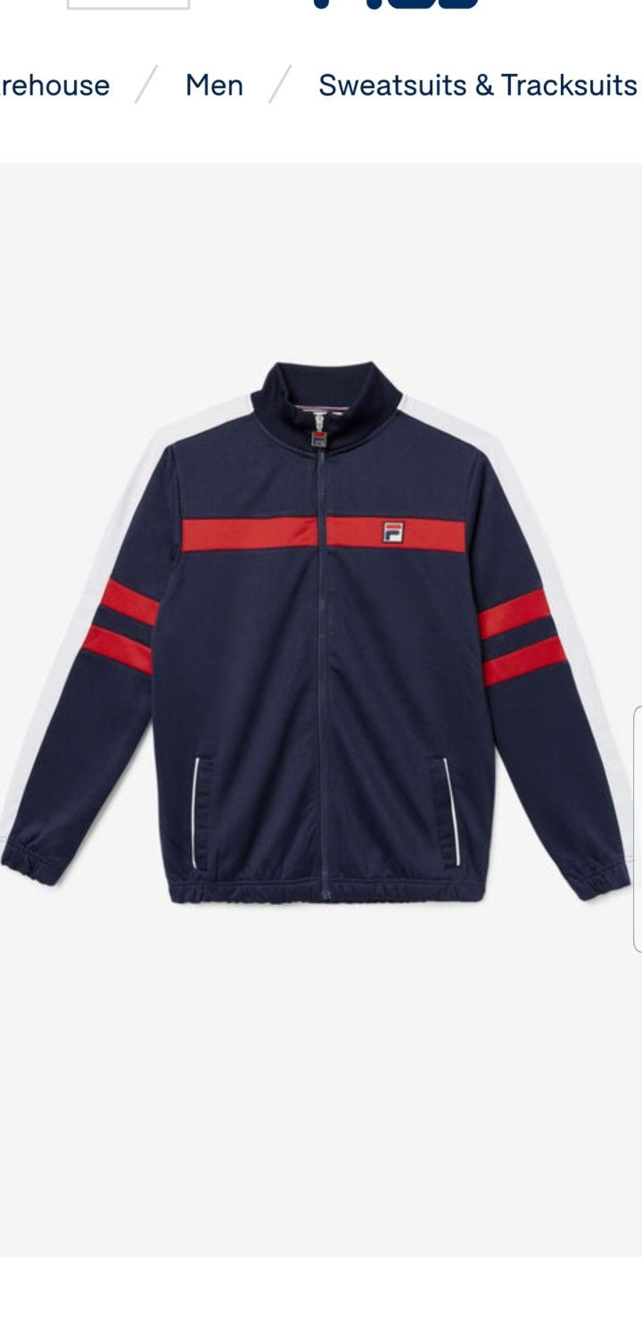 Fila Track Jacket.