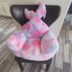 MERMAID PLUSH CHAIR kids couch