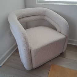 Rove Concepts Mia Lounge Chair – Cream