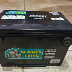 Batteries for auto or truck 12V different brands with warranty, Used from $50 and up. Price could vary 