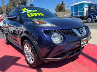 2016 NISSAN JUKE SPORT UTILITY