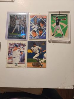 Derek Jeter cards