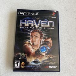 Sony PlayStation 2 Haven Call of The King Game 
