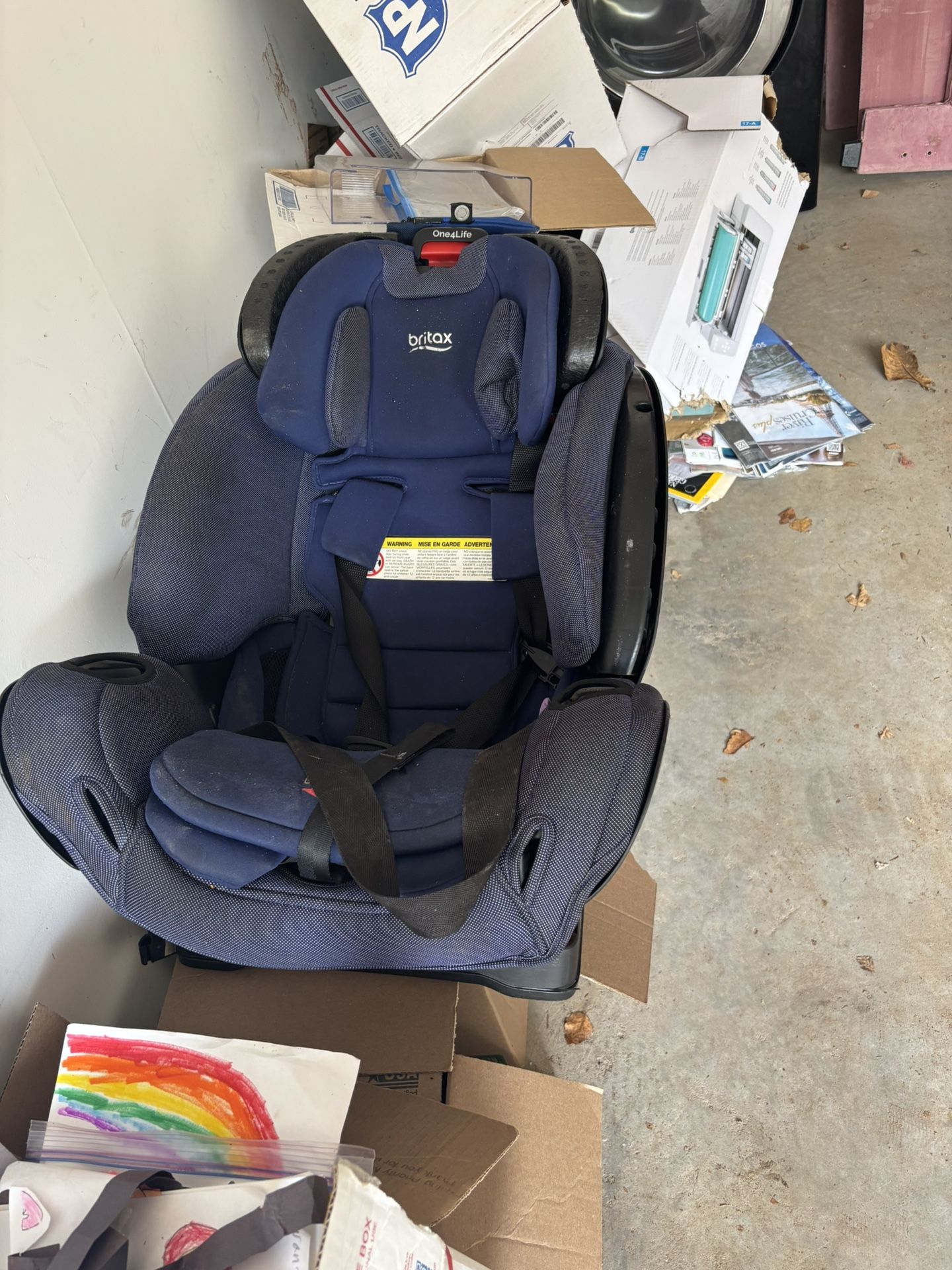 Britax Car Seat