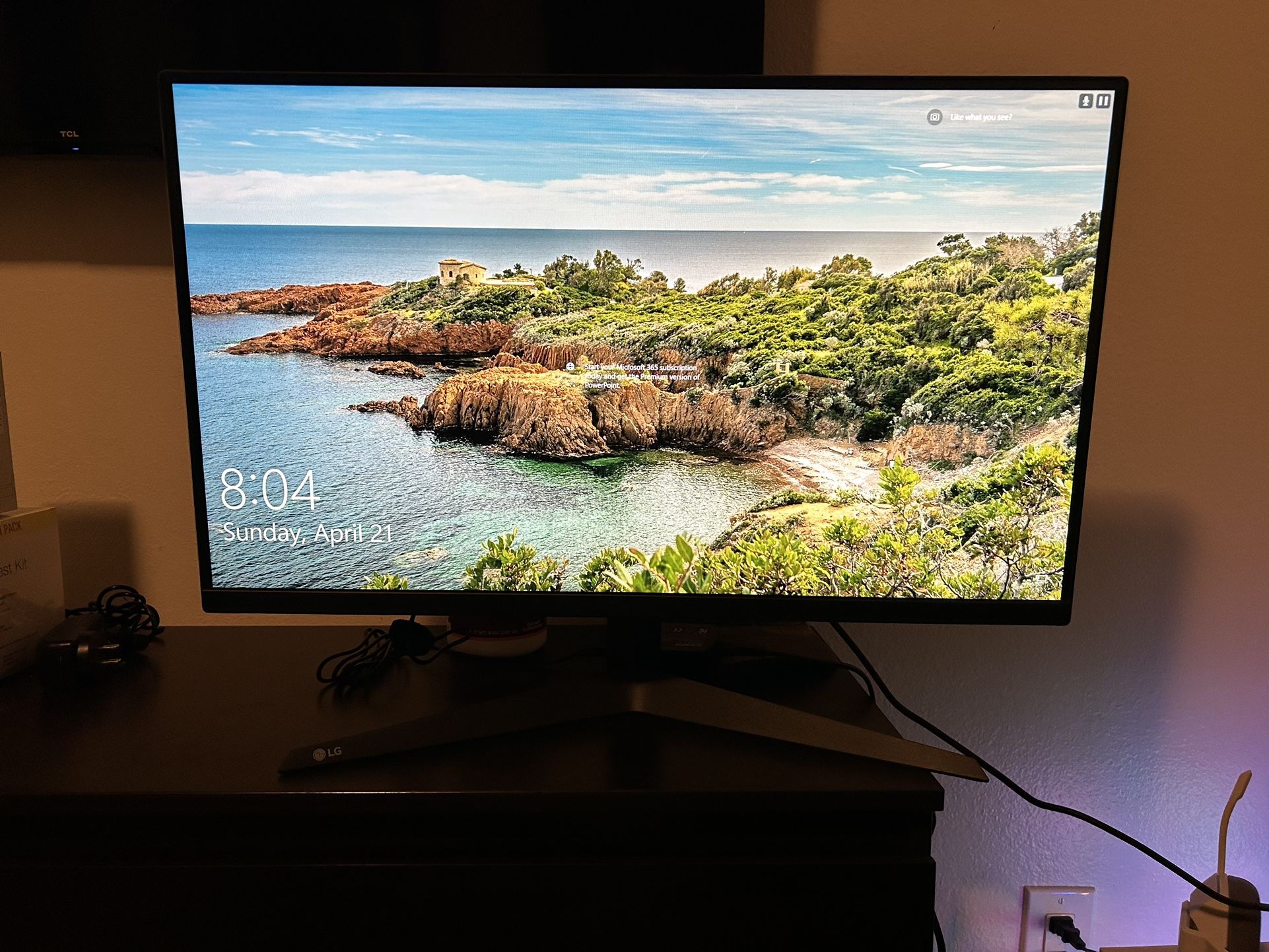 LG 27” Gaming Monitor