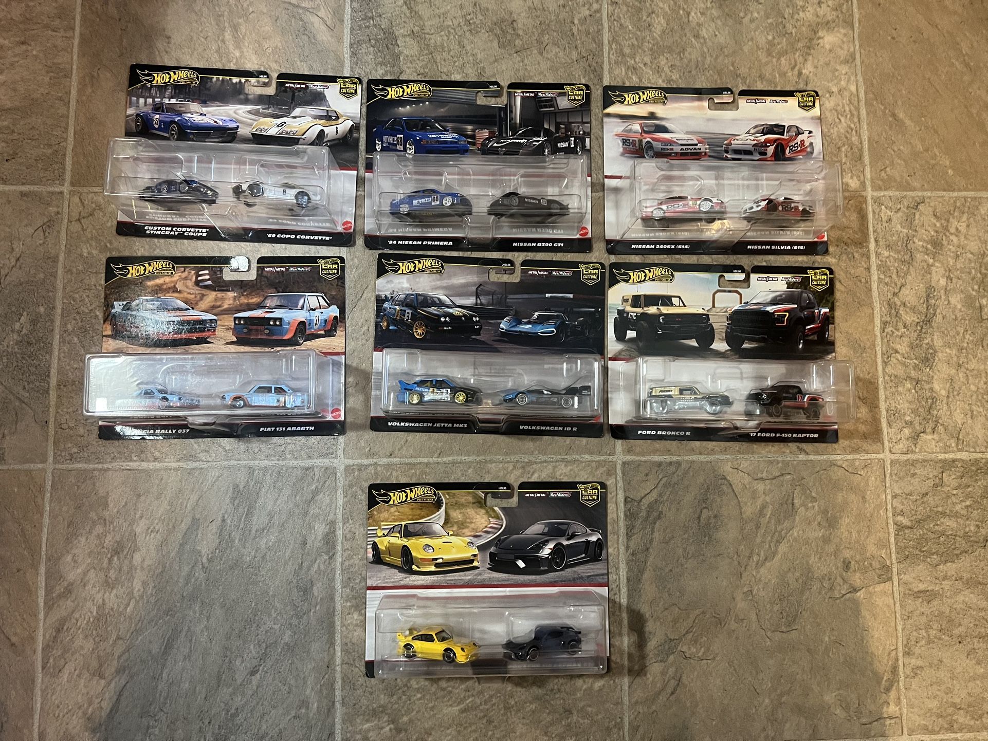 Hot Wheels 2-packs