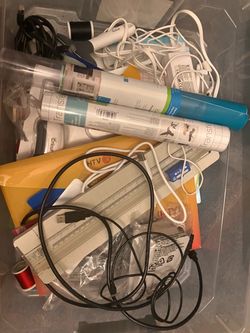Cricket, blue and white,sowing machine, white