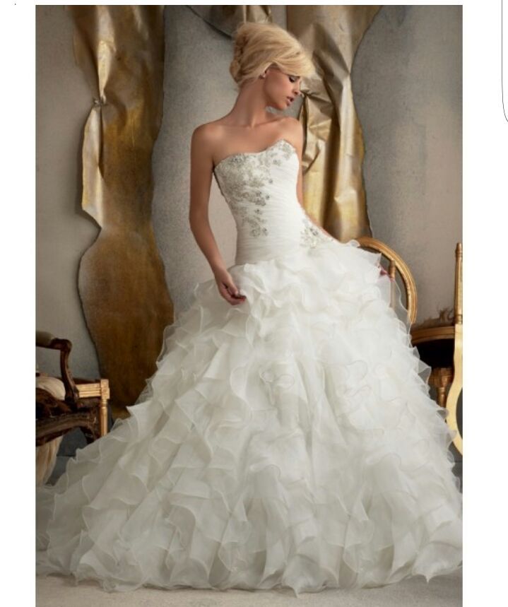 Mori Lee Wedding Dress