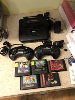 Sega genesis system bundle sonic