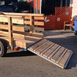 Restored Trailor (Like New).