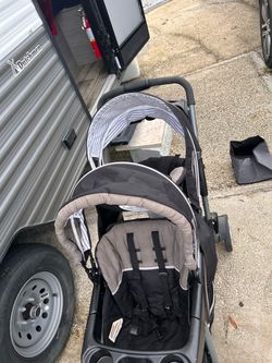 Double stroller