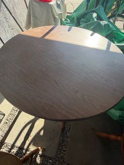 Vintage maple table