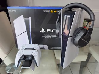 PS5 DIGITAL BUNDLE/ 2 MANDOS Y HEATSET WIRELESS